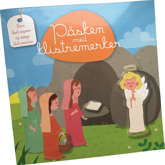 Påsken med klistremerker